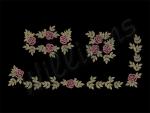 Троянди. Хрестик.