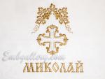 Крест и виноград