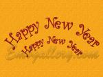 Напис "Happy New Year"_колекція Коллекція Дизайнів Машинної Вишивки