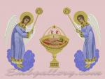Дизайн церковної машинної вишивки