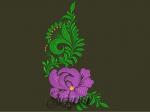 Embroidery design