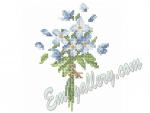 Дизайни машинної вишивки хрестиком