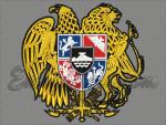 "Герб Вірменії"_13см