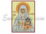 "Св.муч.вл.кн.Елисавета" _икона