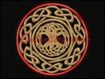 "Кельтський символ сонця Celtic circle"