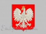 "Герб Польщі" (111x133mm)