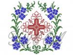 "Хрест з волошками"